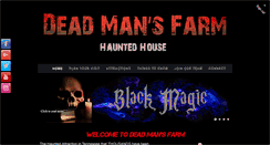 Desktop Screenshot of deadmansfarm.com